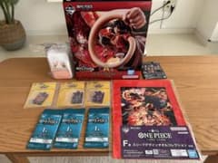 ONE PIECE A 피겨 카드 세트