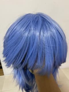 ウィッグ　水色　BODYLINEのサムネイル
