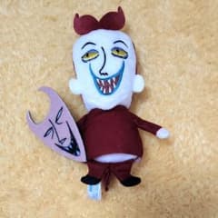 ティムバートン ナイトメアー ビフォア クリスマス マスコット　ロック