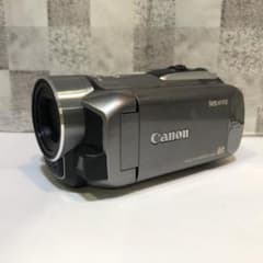 Canon IVIS HF R10 video camera, operation unconfirmed, junk.