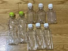 空ペットボトル 8本セット 工作用のサムネイル