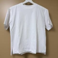 UNIQLO エアリズム半袖Tシャツ　ホワイト