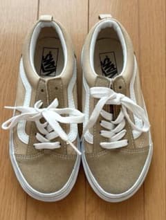 VANS オールドスクール スニーカー 21cm ベージュ