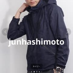 【美品】junhashimoto 4D マウンテンパーカー　カモフラ 紺　S 美品】junhashimoto 4D マウンテンパーカー カモフラ 紺 S - メルカリ