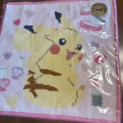 フェイラー ラブラリー ポケモンラブリーコスメピカチュウ ハンカチ
