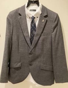 hiromichi nakano 男の子 フォーマルスーツ５点セット165cm hiromichi nakano 男の子 フォーマルスーツ5点セット165cm - メルカリ