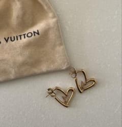 ◇ルイヴィトン◇M00463/ブックル/ドレイユ/ハート/フォーリンラブ/ピアス ◇ルイヴィトン◇M00463/ブックル/ドレイユ/ハート/フォーリンラブ