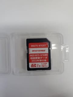 ダイハツ　純正ナビ SDカード　　ムーヴのサムネイル