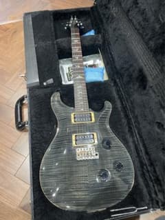 PRS custom24 10top 1st gray blackのサムネイル