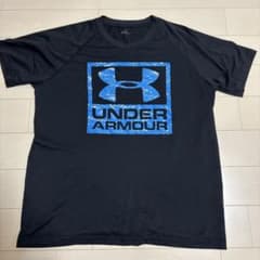 D*n様 UNDER ARMOUR ブラック Tシャツ Mサイズのサムネイル