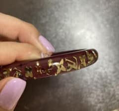 ※さくらんぼ様専用【ルイ ヴィトン】秋色 バングルのサムネイル