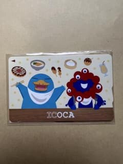 大阪 万博 ICOCA イコちゃん×ミャクミャク ICOCAカード - メルカリ