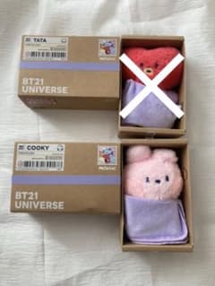 minini スタンディング ぬいぐるみ COOKYのサムネイル