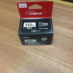 Canon BC-340XL 純正 大容量　令和元年8月購入のサムネイル