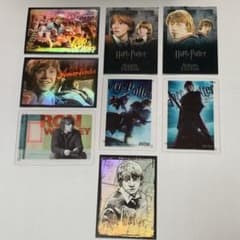 ハリーポッター　ロン・ウィーズリー　カード8枚