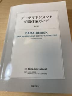 データマネジメント知識体系ガイドのサムネイル