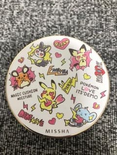 ミシャM クッションファンデーション(モイスチャー) ポケモンコラボ　☆未使用☆のサムネイル