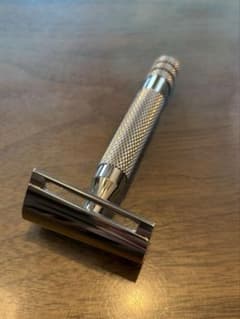 RazoRock SUPERSLANT L2+ ステンレス 両刃カミソリのサムネイル