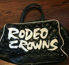 ロデオクラウンズ　ボストンバッグ　完売品ですのサムネイル
