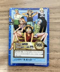 From TV animation ONE PIECE 카드게임①