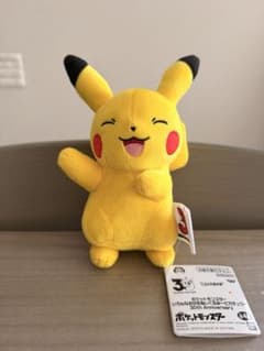 ポケットモンスター 30周年 ぬいぐるみ ピカチュウ