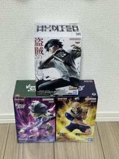 HUNTER×HUNTERプライズセット　ネテロ　メルエム　クロロのサムネイル