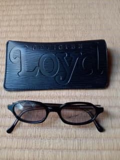 Opticien Loyd オプティシャンロイド サングラス 黒 専用ケース付き