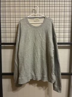 TARROW TOKYO クルーネック P/O TOP GRAY XLのサムネイル
