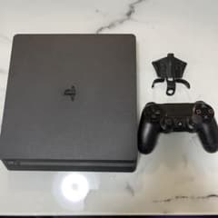 【SSD換装済】PS4 本体　ソフト　セットのサムネイル
