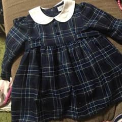 チェック柄 ワンピースのサムネイル