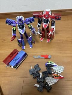 シンカリオンエヴァ ロボットフィギュア 2体セットのサムネイル