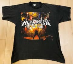 HELLOWEEN ハロウィン バンドT 90's - メルカリ