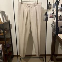 NEAT ニート スラックス STANDARD Wool serge 46 NEAT ニート スラックス STANDARD Wool serge 46 - メルカリ