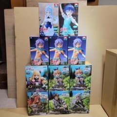 おまとめ依頼品 転生したら第7王子 5点 片田舎の剣聖６点 +オマケ