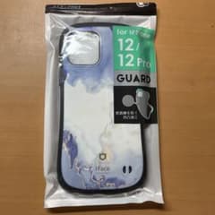 iFace iPhone 12/12 Pro 大理石　blueのサムネイル