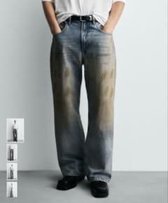 ZARA バギーフィットジーンズ 38 Acne studios - メルカリ