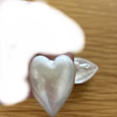 ハートモチーフ イヤリングのサムネイル