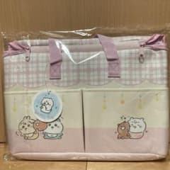 Chiikawa Baby　ちいかわベビー　ポケットいっぱいバッグ　ピンクのサムネイル
