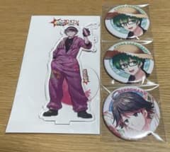 オレビバ ねろちゃん プテラたかはし アクスタ・缶バッジ - メルカリ