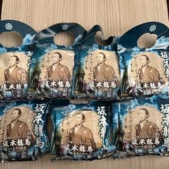 【新品 未開封】坂本龍馬　海洋堂フィギュアコレクション　全7種セットのサムネイル