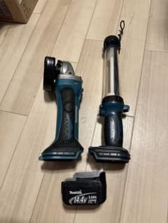 makit マキタ　14.4V グラインダー　ワークライトのサムネイル