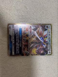 マ*ン様 ソルガレオGX 30th MEGA 拡張パック 30th CELEBRのサムネイル