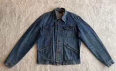 【希少品番134MJ】Wrangler 124MJ デニムジャケット 42ロング 希少品番134MJ】Wrangler 124MJ デニムジャケット 42ロング - メルカリ