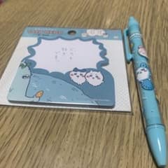 ちいかわ タックメモ ボールペン セットのサムネイル