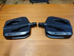 Trek FX3 Cross Bike 純正 BONTRAGER フラットペダルのサムネイル