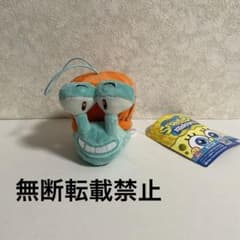 スポンジボブ　マスコット　DANIEL MACKEY ゲイリー