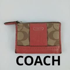 COACH コーチ シグネチャー コインケース キーケース カードケース 小銭入のサムネイル