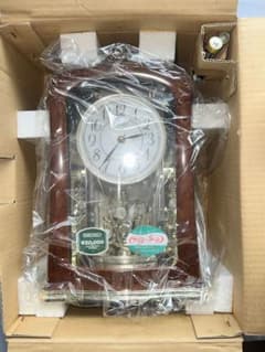 【新品・未使用】SEIKO セイコー 置時計 BY403B 回転飾り付 新品・未使用】SEIKO セイコー 置時計 BY403B 回転飾り付 - メルカリ