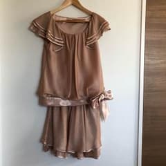 値下げ♕授乳ドレス　ツーピース　結婚式お呼ばれのサムネイル