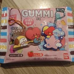 BTS ラバーマスコット   2個セットのサムネイル